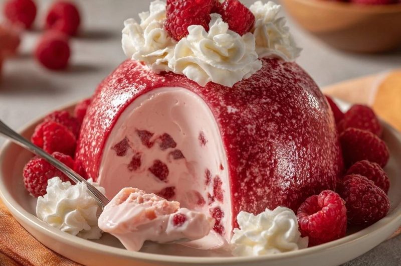 Raspberry Mousse