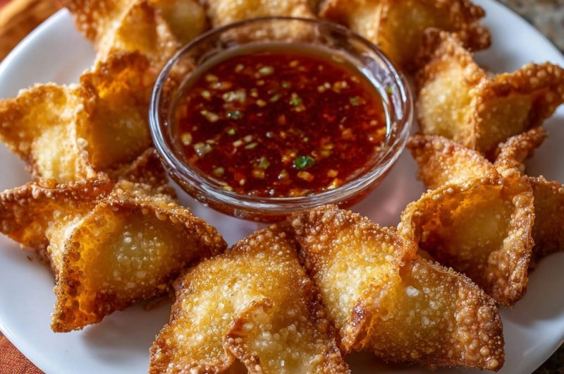 Crispy Wontons