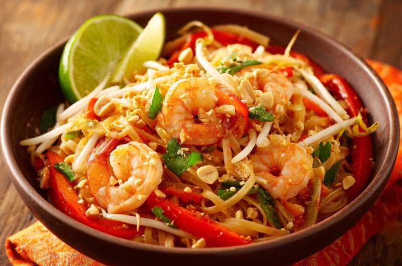 Shrimp Pad Thai