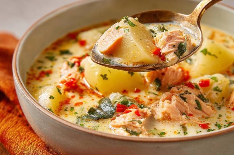 Salmon Potato Chowder