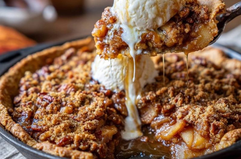 Apple Pecan Pie