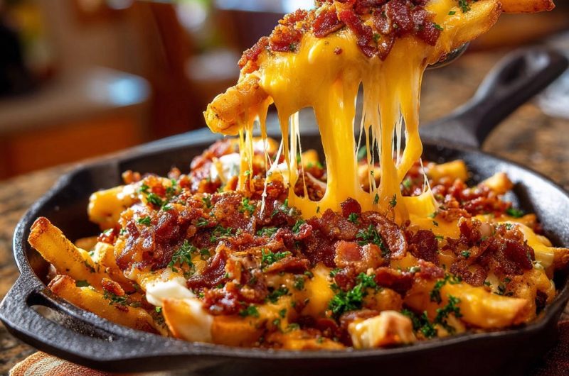 Loaded Bacon Cheese Fries