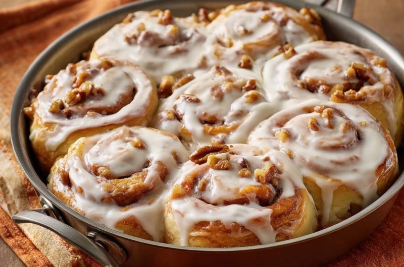 Pecan Cinnamon Rolls