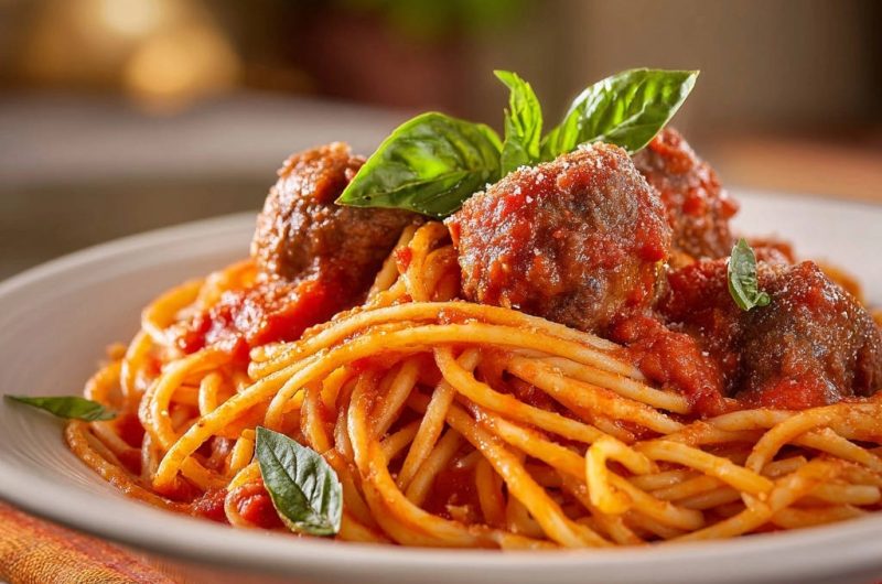 Spaghetti and Meatballs