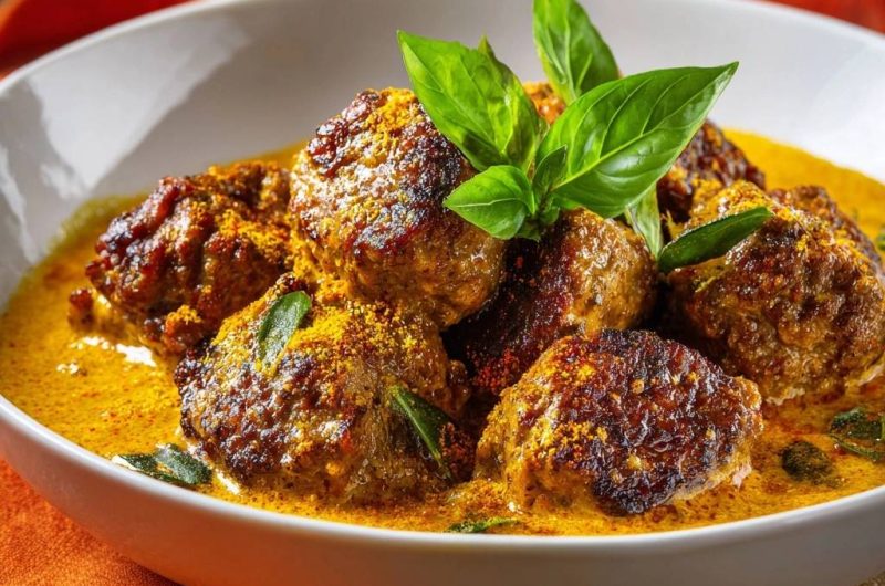 Meatball Curry