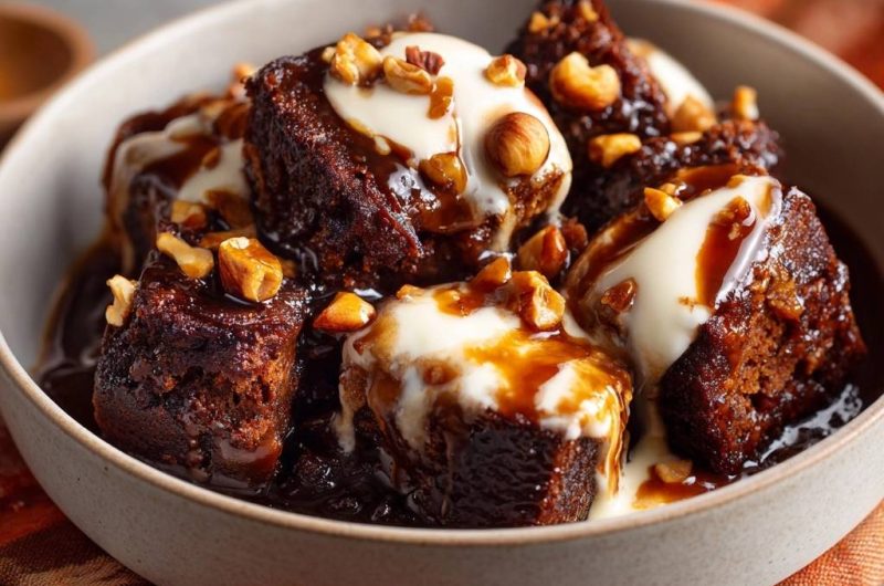 Sticky Toffee Pudding