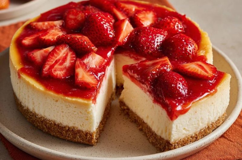 Strawberry Cheesecake