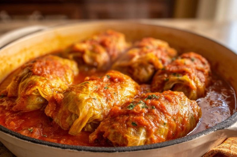 Stuffed Cabbage Rolls