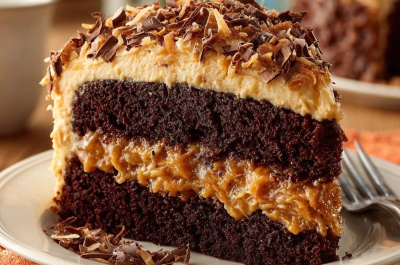 Chocolate Layer Cake