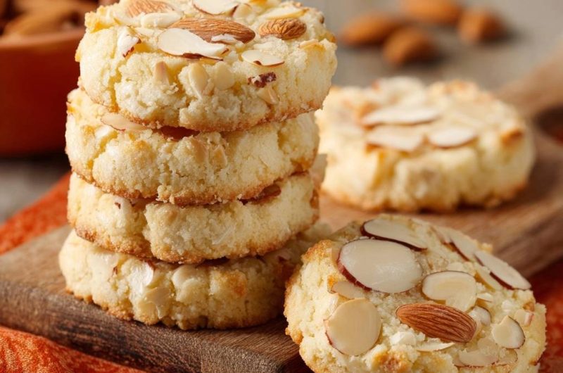 Almond Bliss Cookies