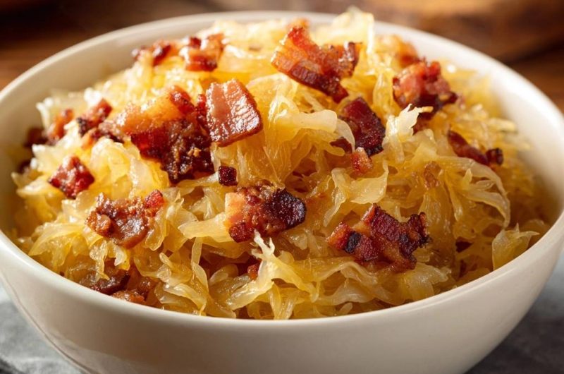 Bacon Sauerkraut