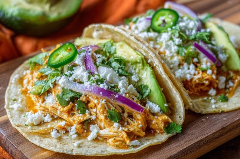 Buffalo Chicken Tacos