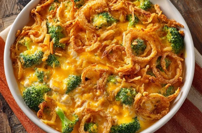 Cheesy Broccoli Casserole