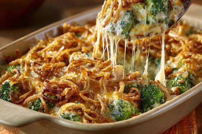 Cheesy Broccoli Casserole