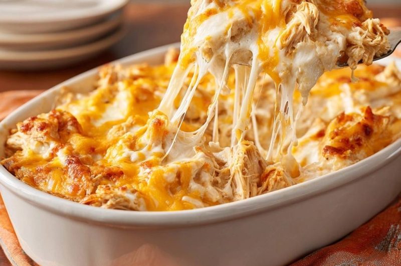 Cheesy Chicken Casserole