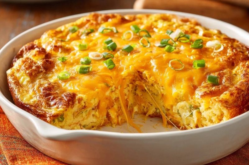 Cheesy Hash Brown Casserole