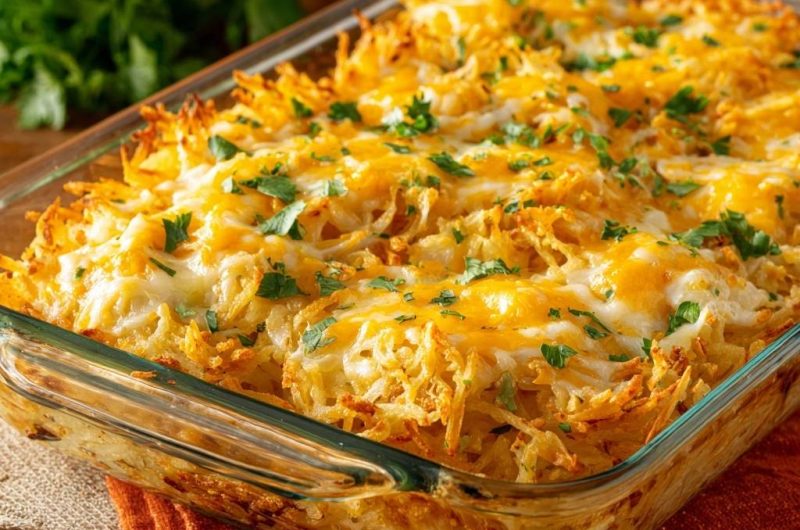 Cheesy Hash Brown Casserole