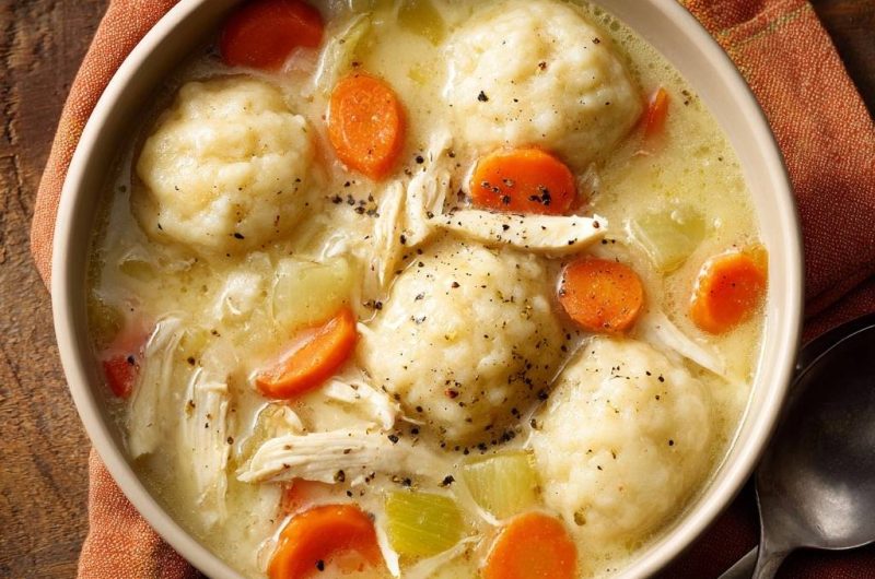 Chicken Matzo Ball Soup
