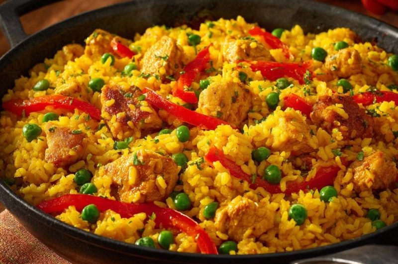 Chicken Paella