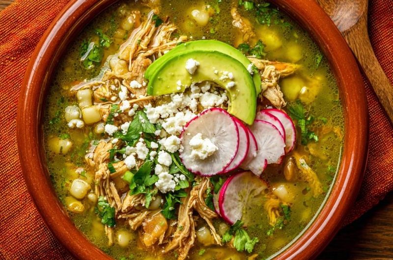 Chicken Pozole Verde
