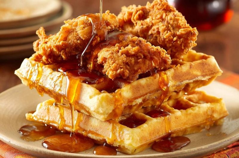 Chicken and Waffles