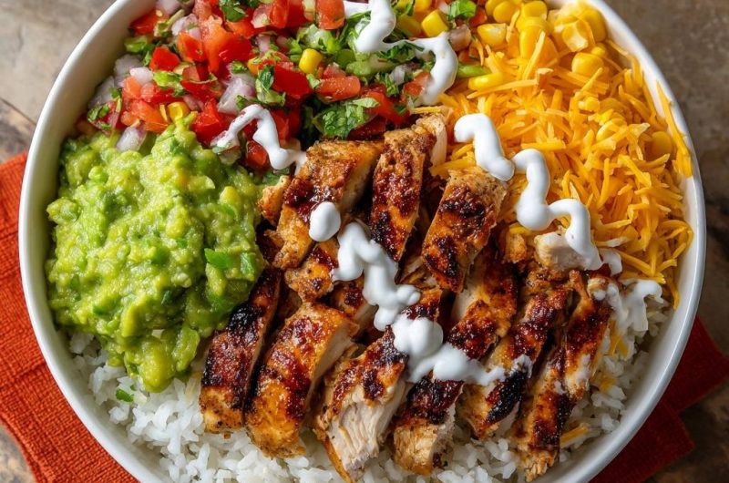 Chipotle Chicken Burrito Bowl