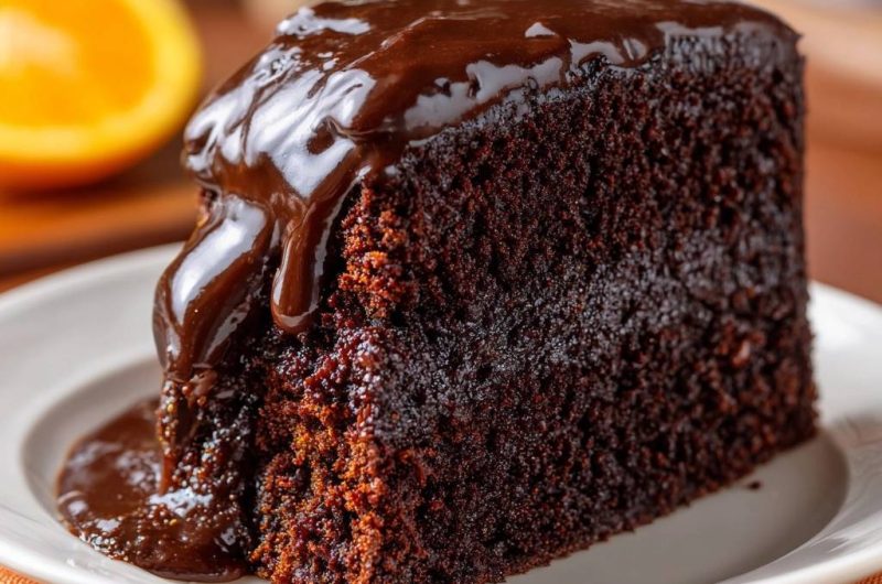 Chocolate Orange Cake