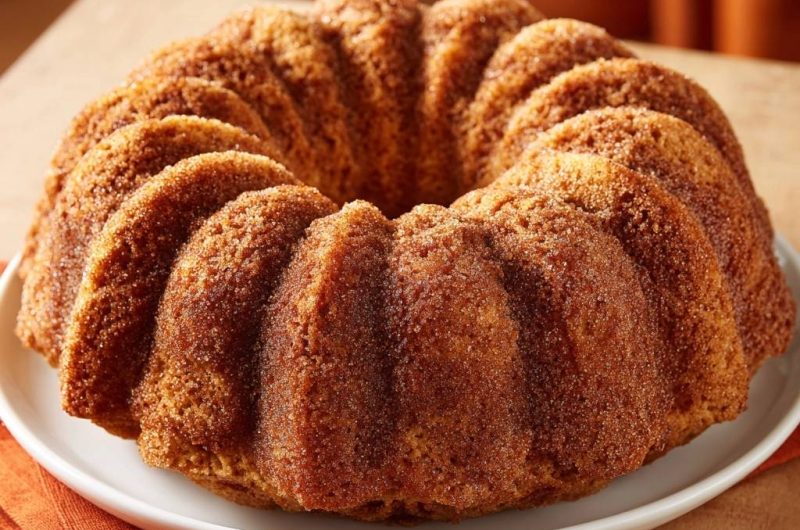Cinnamon Sugar Bundt Cake