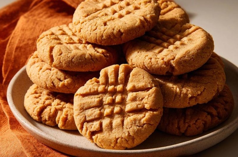 Classic Peanut Butter Cookies