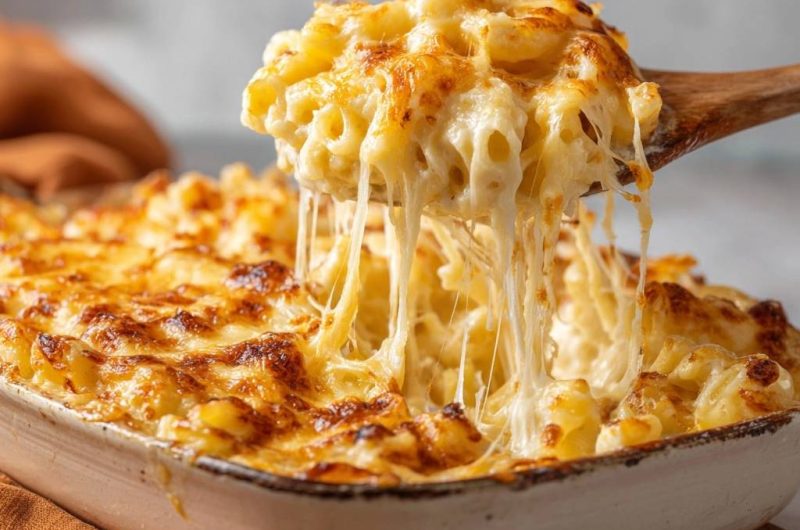 Creamy Baked Mac and Cheese