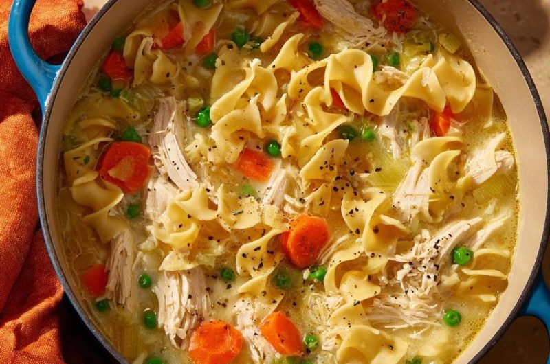 Creamy Chicken Noodle Soup