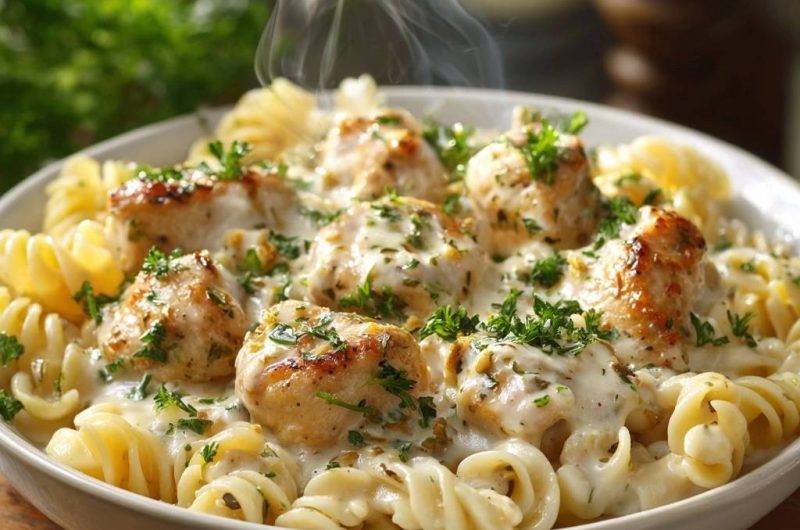Creamy Chicken Rotini