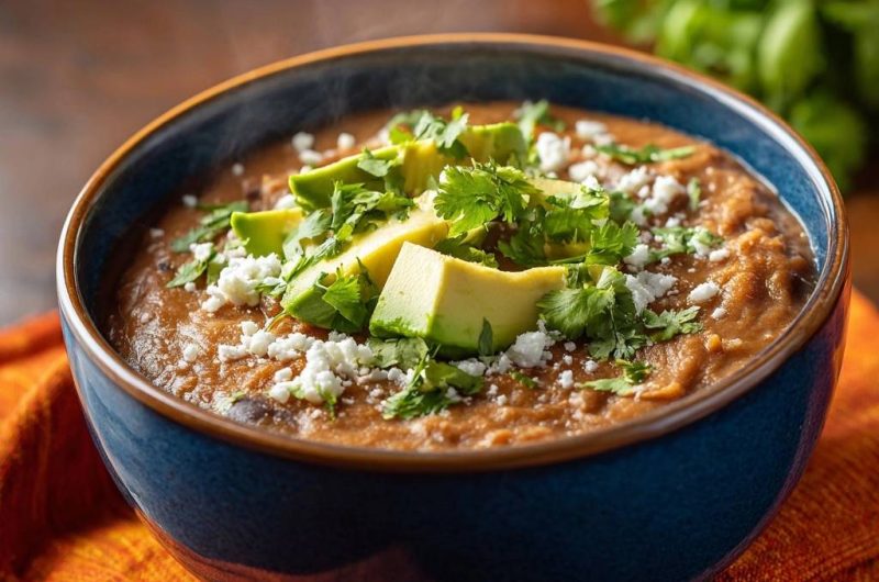Creamy Pinto Bean Soup