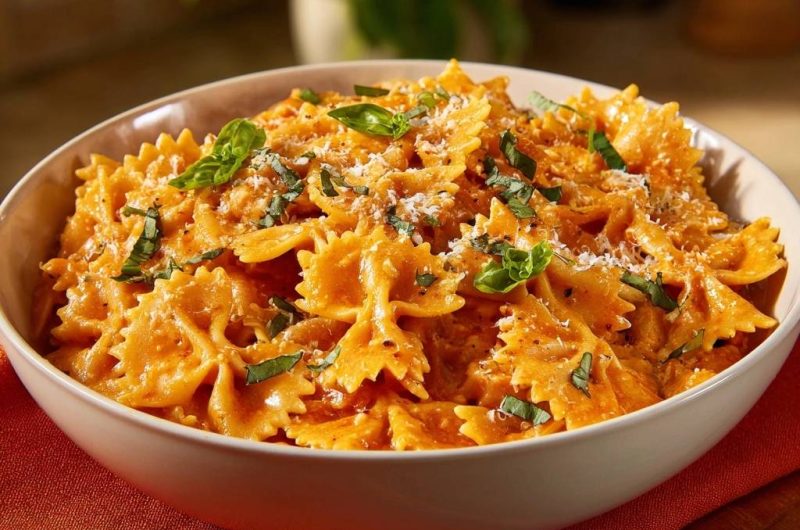 Creamy Tomato Farfalle