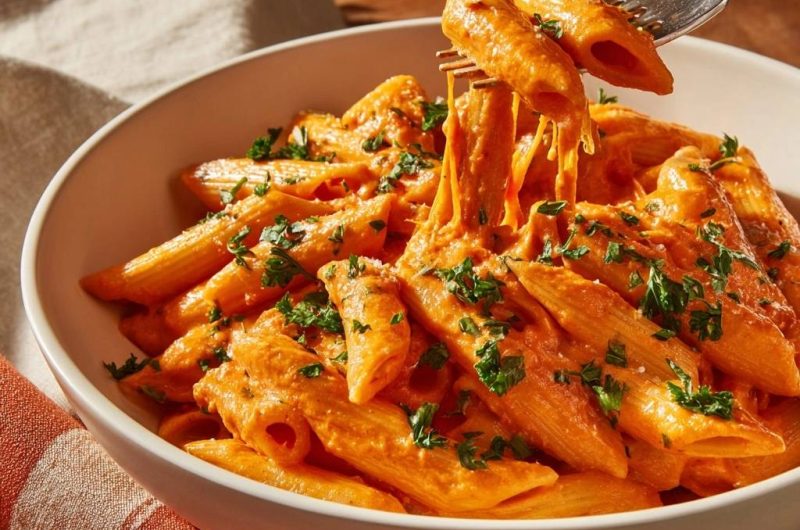 Creamy Tomato Penne