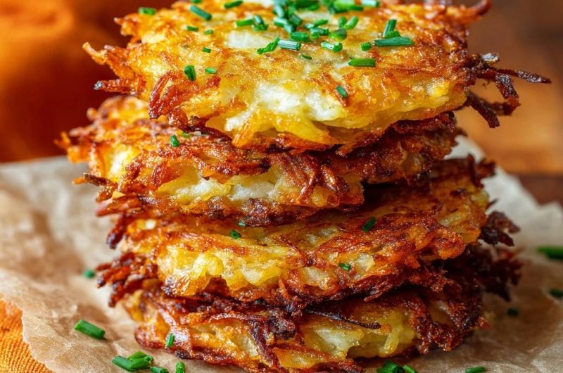 Crispy Potato Latkes