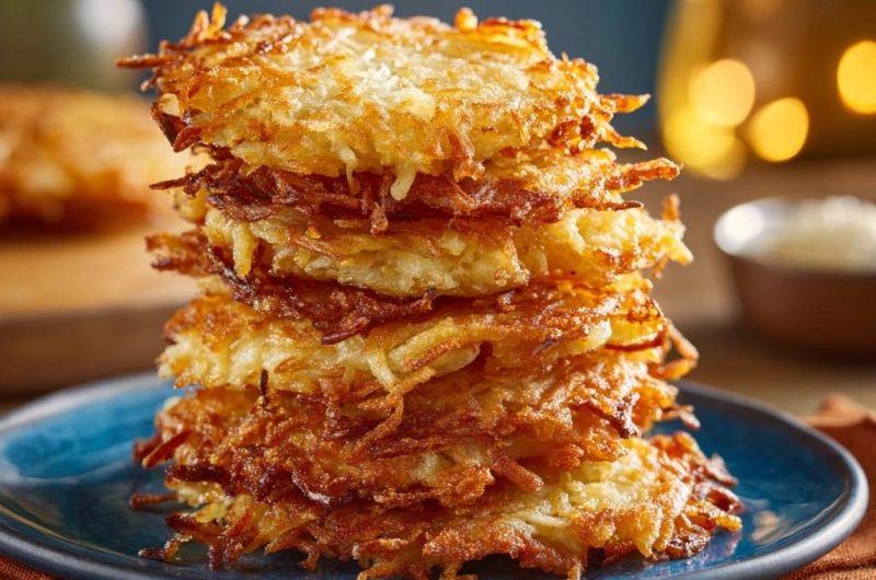 Crispy Potato Latkes