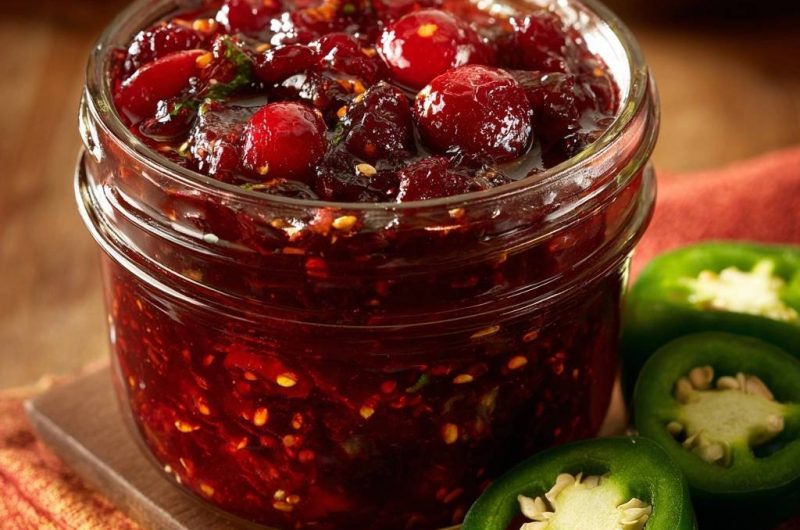Jalapeño Cranberry Relish