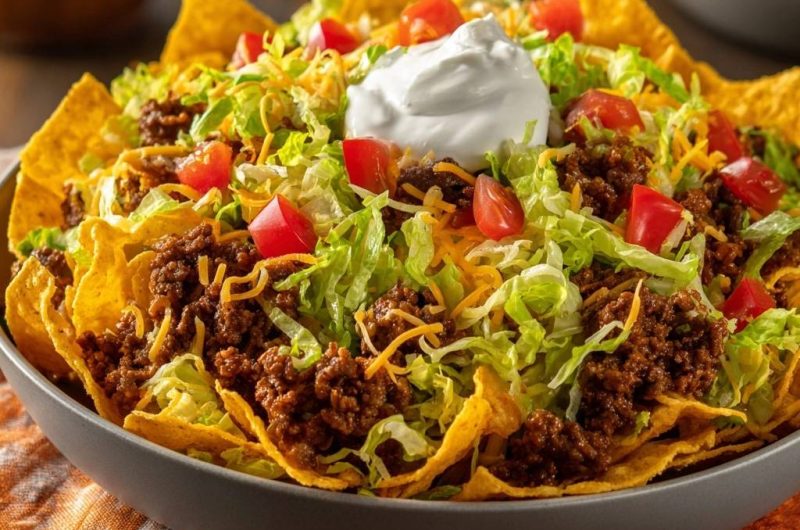 Loaded Beef Nachos