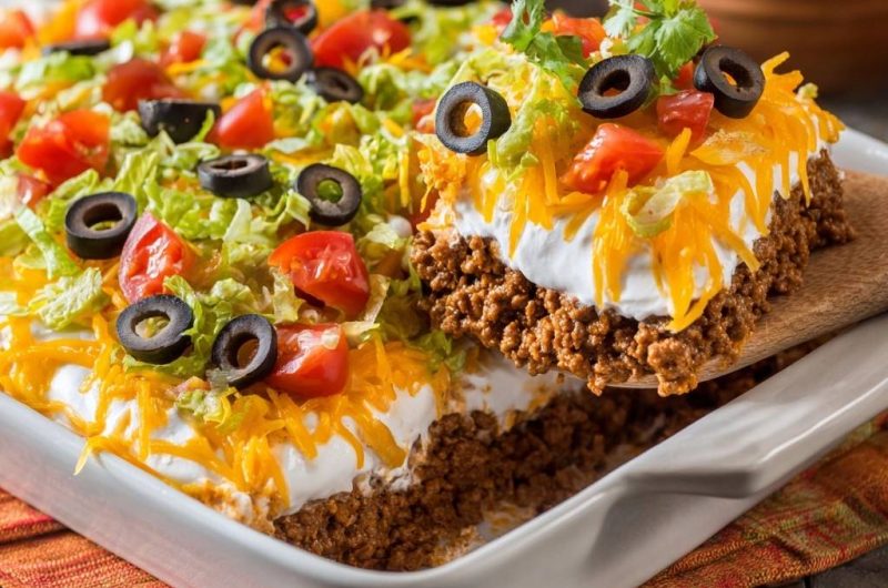 Loaded Taco Casserole