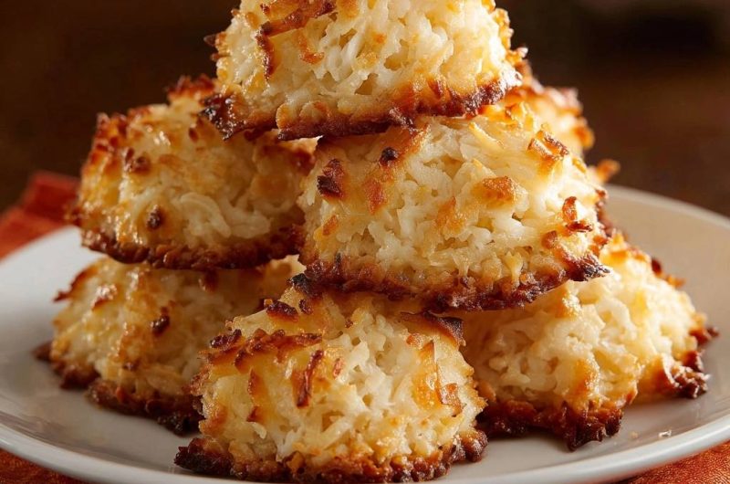 Perfect Coconut Macaroons