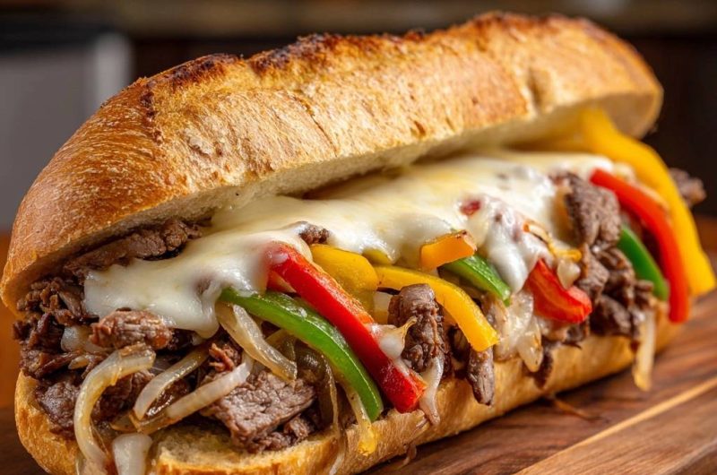 Philly Cheesesteak Sandwiches