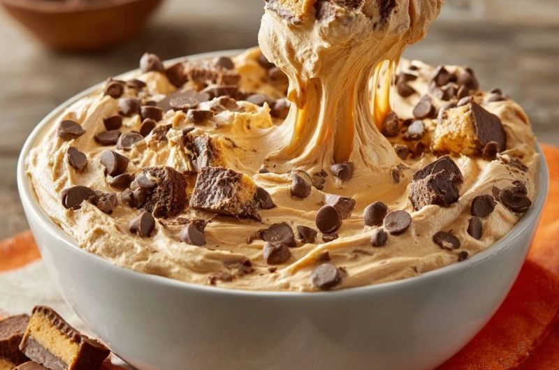 Reese's Loaded Peanut Butter Dip