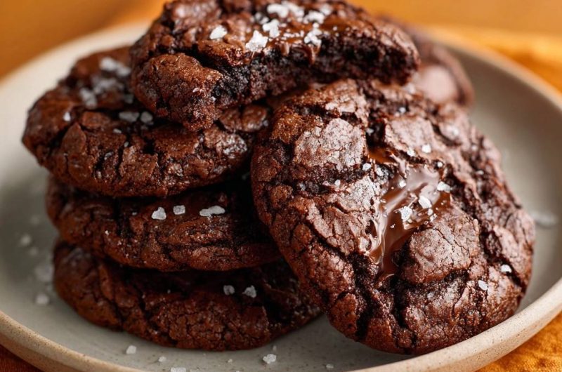 Sea Salt Chocolate Cookies