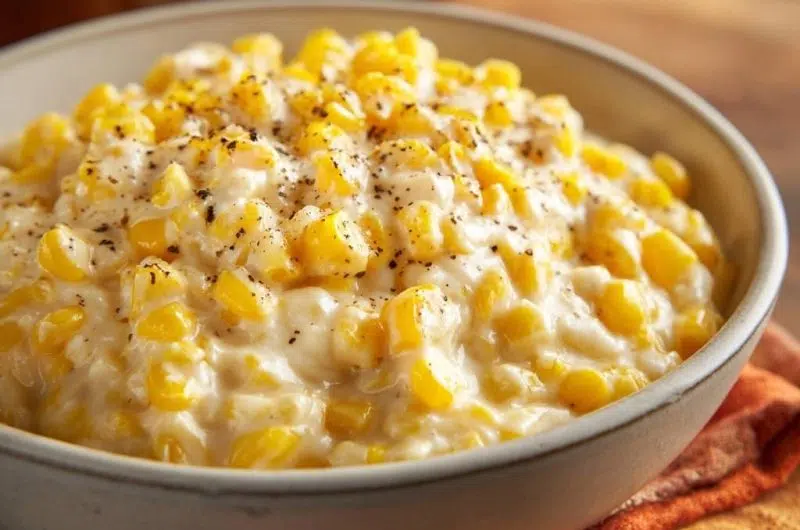 Silky Creamed Corn