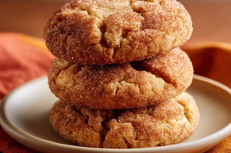 Snickerdoodle Cookies