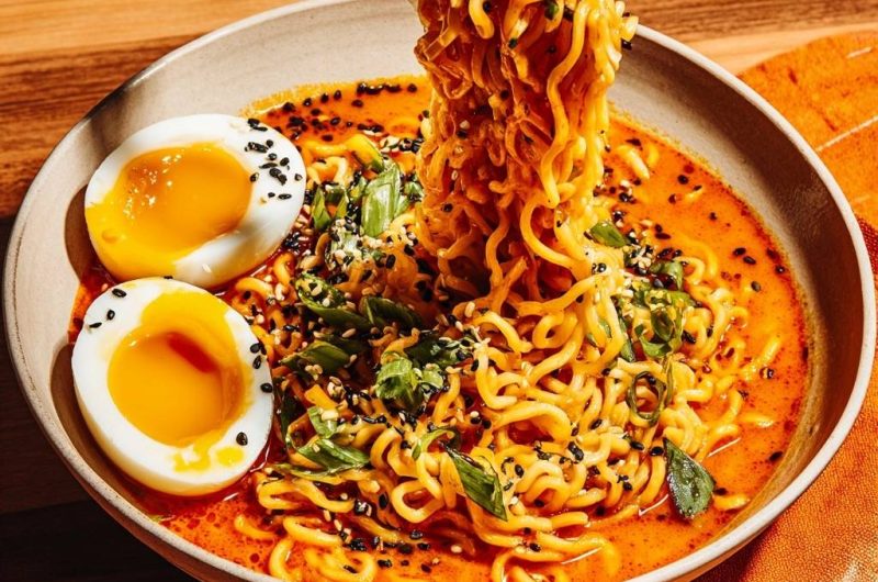 Spicy Curry Ramen