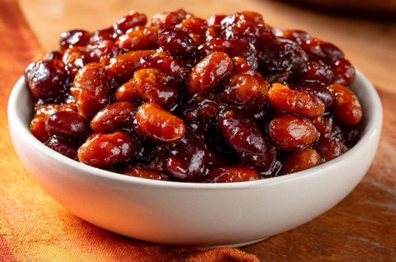 Sticky Southern Baked Beans