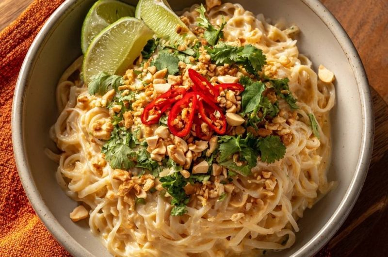 Thai Peanut Noodles
