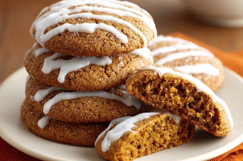 Pumpkin Spice Cookies